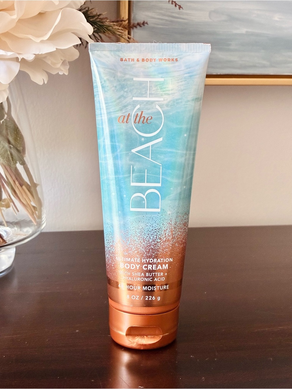 Bath & Body Works Ultimate Hydration Body Cream, At The Beach, New